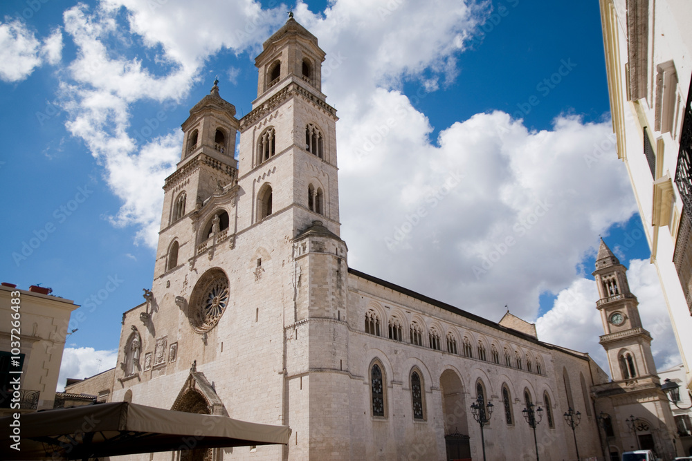 Fototapeta premium Cathedral of Altamura, Apulia in Italy