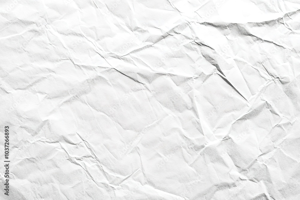 Obraz premium White paper texture, gray tone, top view, flat lay, high resolution, high detail, background High quality