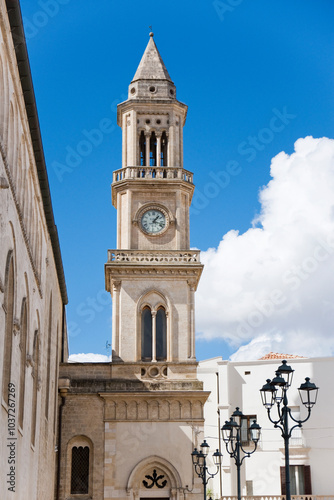 Cathedral of Altamura, Apulia in Italy