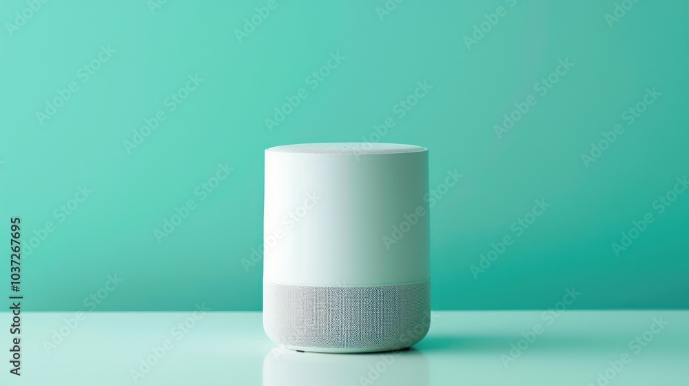 Smart Speaker on a Table Smart Speaker on a Table