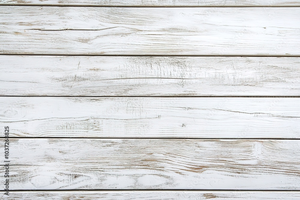 Obraz premium White oak wood background, top view. White wooden texture for design and decoration of the interior.