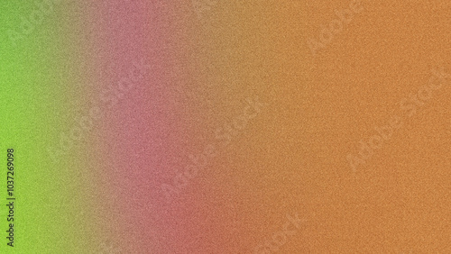 Gradient Background with Unique Grainy Noise for Posters, Vibrant Colors and Grainy Texture on Modern Gradient Background