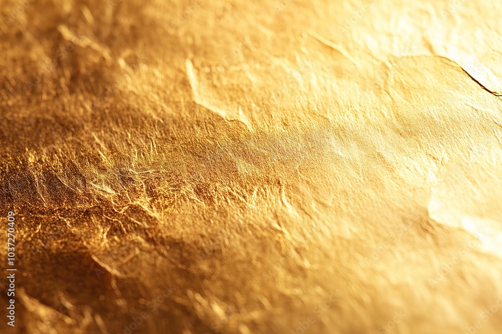 Golden, shiny background with a golden plate on the top, golden light reflections, golden color, shiny, shiny gold plate, shiny metal texture Golden, shiny background with a golden plate on the top, golden light reflections, golden color, shiny, shiny gold plate, shiny metal texture