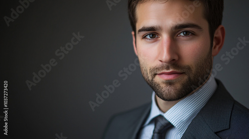 A professional headshot of a corporate executive, emphasizing leadership and confidence.