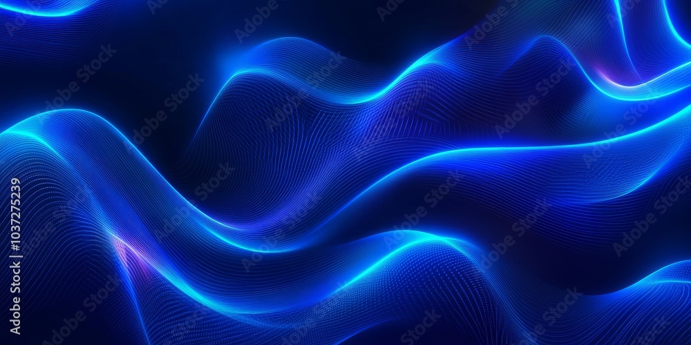 Digital abstract background, used for technological processes, neural networks, digital data storage, education, the basics of artificial intelligence. Cybernetic or technological wave banner. Digital abstract background, used for technological processes, neural networks, digital data storage, education, the basics of artificial intelligence. Cybernetic or technological wave banner.