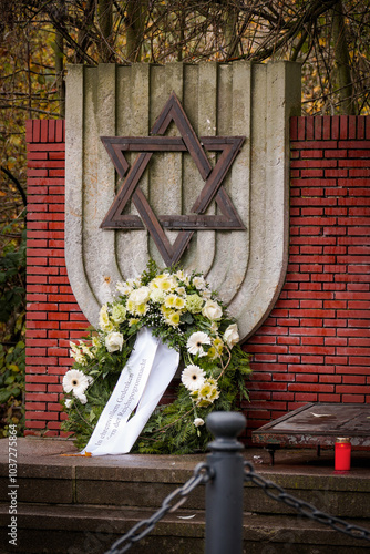 Foto Denkmal Reichspogromnacht Novemberpogrome 1938