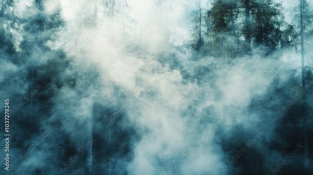 Mystical Forest Fog Mystical Forest Fog