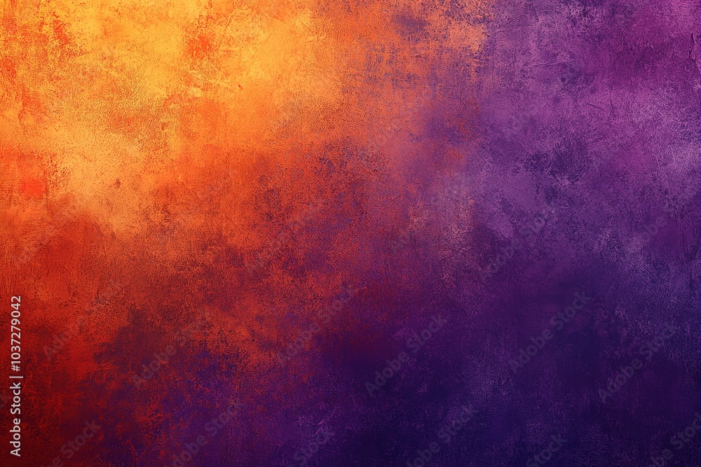 A smooth orange and purple gradient background, digital art with soft brush strokes, paint texture, oil painting, textured brushwork, and dark amber A smooth orange and purple gradient background, digital art with soft brush strokes, paint texture, oil painting, textured brushwork, and dark amber
