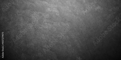 	
Dark Black background texture, old vintage charcoal black backdrop paper with watercolor. Abstract background with black wall surface, black stucco texture. Black gray satin dark texture luxurious.