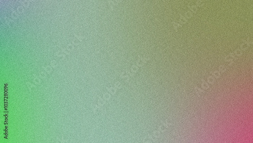 Gradient Background with Unique Grainy Noise for Posters, Vibrant Colors and Grainy Texture on Modern Gradient Background