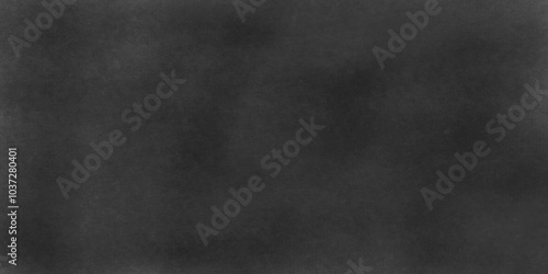 	
Dark Black background texture, old vintage charcoal black backdrop paper with watercolor. Abstract background with black wall surface, black stucco texture. Black gray satin dark texture luxurious.