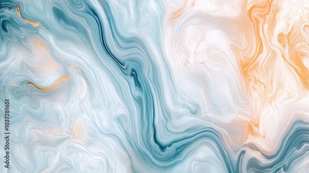 A swirling marble wave pattern in soft pastel colors, creating a luxurious and artistic backdrop A swirling marble wave pattern in soft pastel colors, creating a luxurious and artistic backdrop