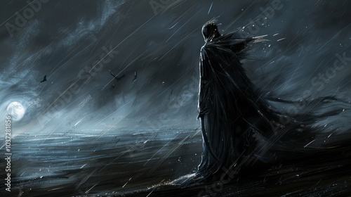 Halloween is a night festival, design can emphasize darkness and mystery, and...