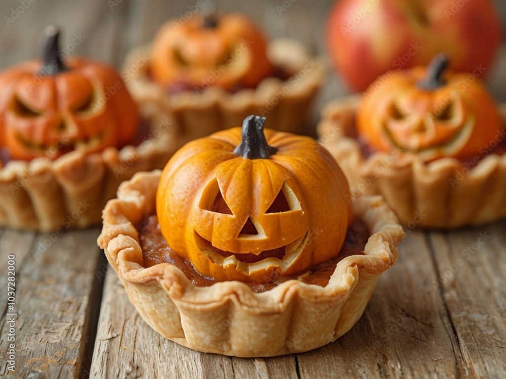 Pumpkin Patch Pies for a Spooky Halloween Pumpkin Patch Pies for a Spooky Halloween