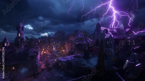 Halloween is a night festival, design can emphasize darkness and mystery, and...