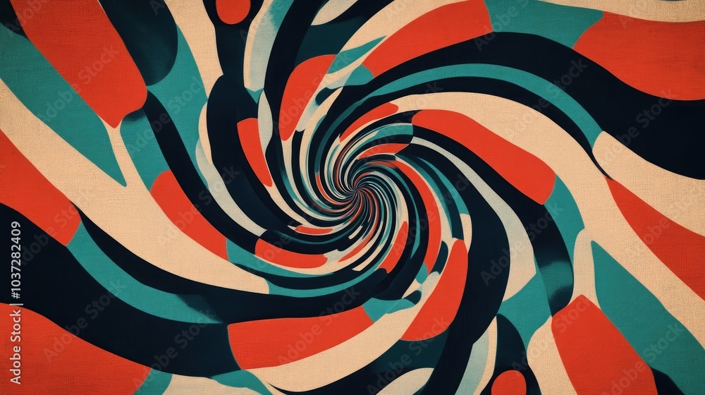 Abstract optical illusion with spiraling patterns, offering a trippy and mesmerizing visual, perfect for psychedelic-inspired artwork. Abstract optical illusion with spiraling patterns, offering a trippy and mesmerizing visual, perfect for psychedelic-inspired artwork.