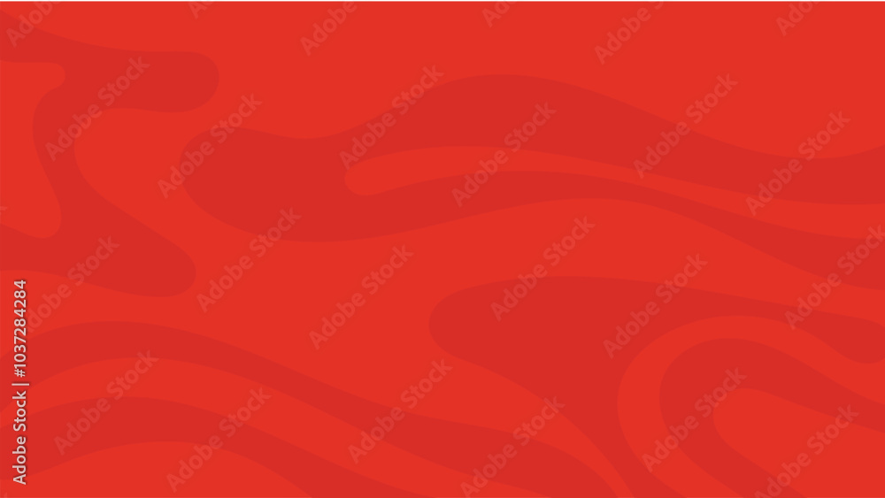 Obraz premium Abstract rectangle red technology background. Vector banner for presentation and wallpaper