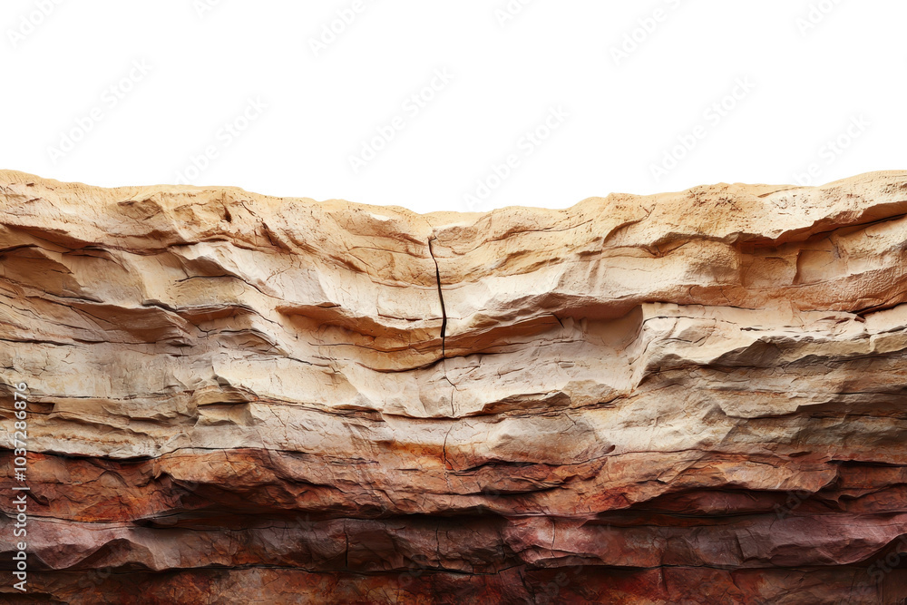 Close-up of layered sedimentary rock, showcasing natural textures and earthy tones, perfect for geological and nature-related projects. Close-up of layered sedimentary rock, showcasing natural textures and earthy tones, perfect for geological and nature-related projects.