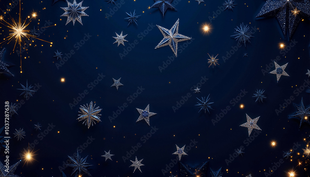 Christmas patterns with stars Christmas patterns with stars