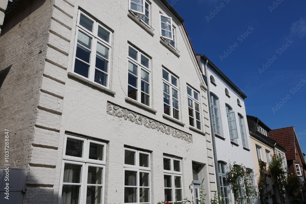 Naklejka premium Altstadt von Eckernförde