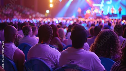 Audience at Concert