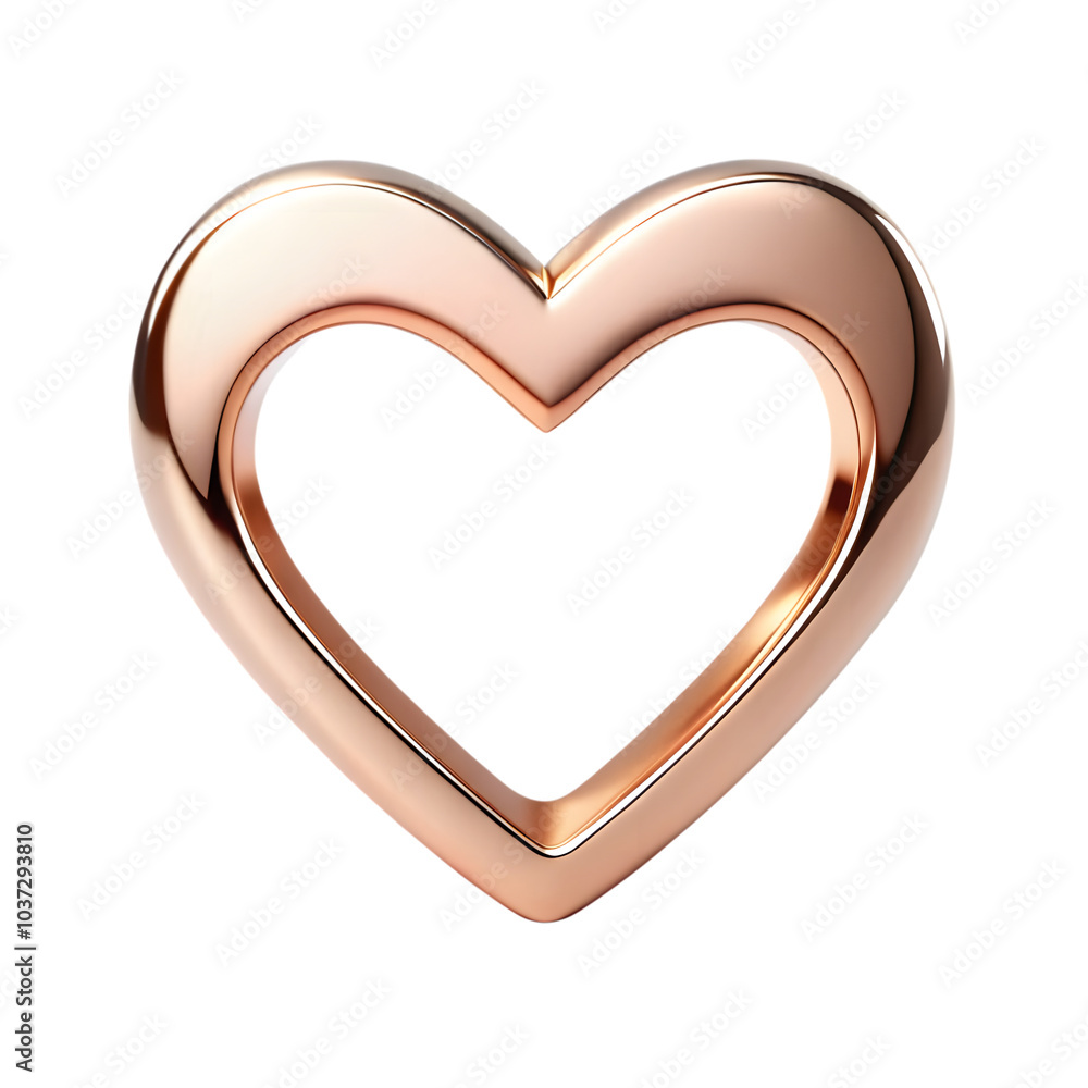3d heart shape 3d heart shape