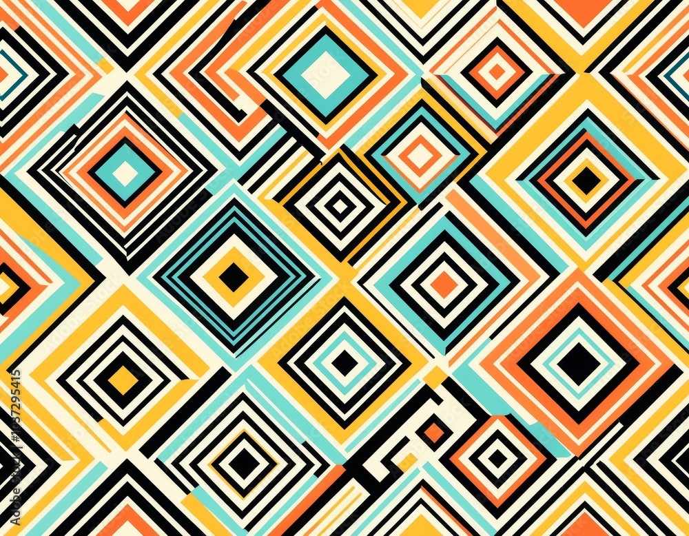 Retro Seamless Pattern Retro Seamless Pattern