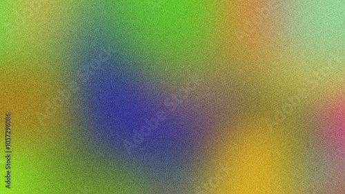 Gradient Background with Unique Grainy Noise for Posters, Vibrant Colors and Grainy Texture on Modern Gradient Background