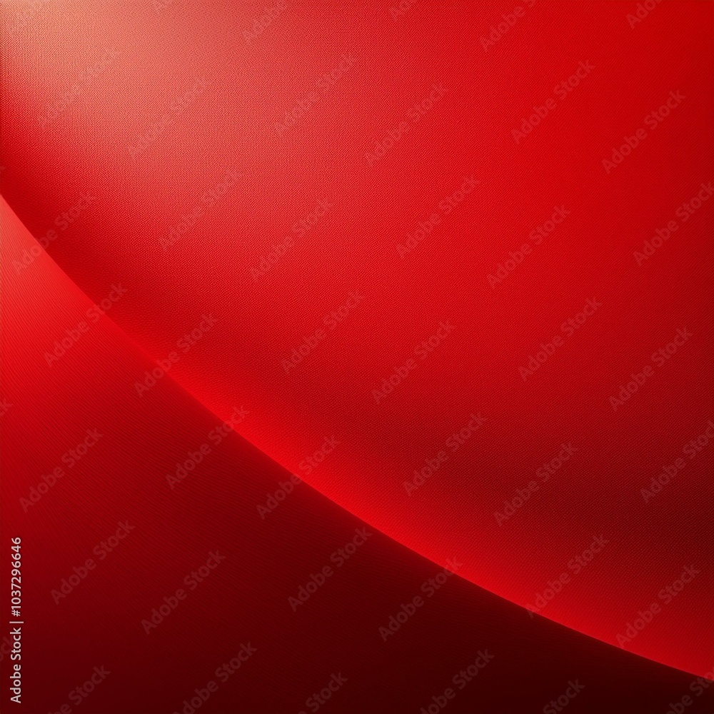 Obraz premium bright red color gradient background with a subtle grainy texture creates depth and vibrancy, perfect for bold and modern designs.
