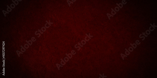 Vintage empty red old wall cement stucco vector background. Abstract distressed grunge wall aged dark red texture concrete marble interior stone backdrop texture. 