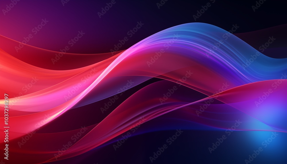abstract colorful background wave pink yellow blue purple line abstract colorful background wave pink yellow blue purple line
