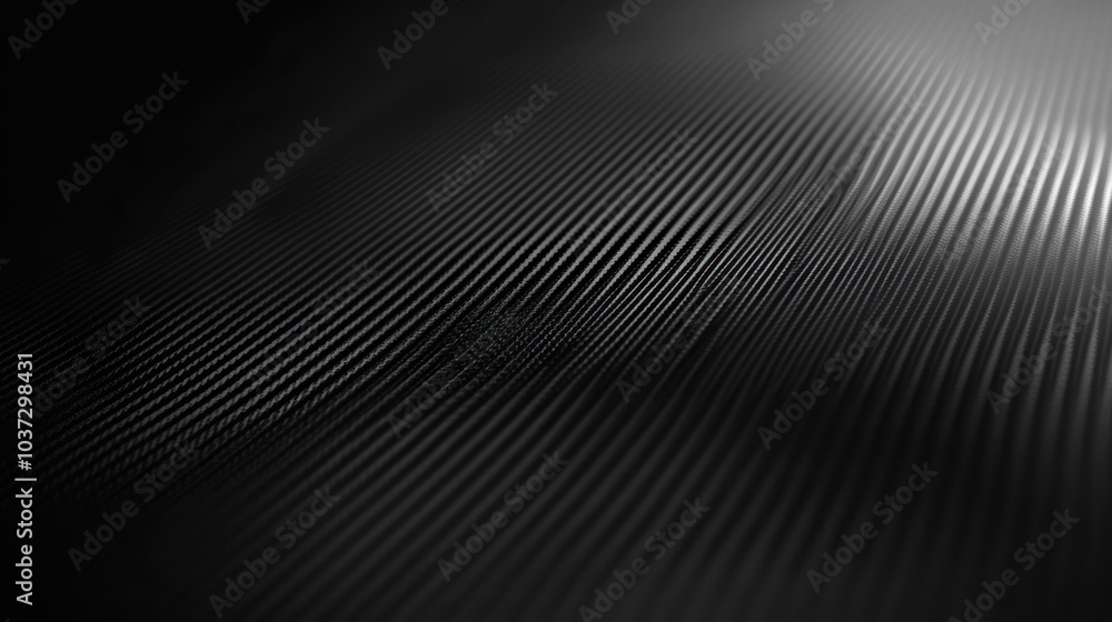 A carbon fiber grid design with a polished, high-tech look, perfect for modern applications.