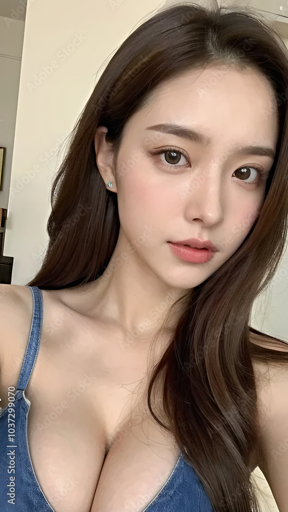 Beautiful body of Asian woman, close up portrait. Beautiful body of Asian woman, close up portrait.