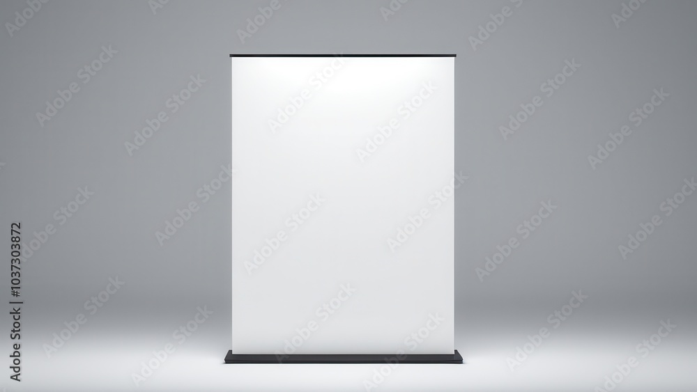 10 x 10 banner stand mockup with a modern, abstract corporate design. Perfect for multipurpose events, commercial presentations, and sleek, professional pull-up banners. 10 x 10 banner stand mockup with a modern, abstract corporate design. Perfect for multipurpose events, commercial presentations, and sleek, professional pull-up banners.