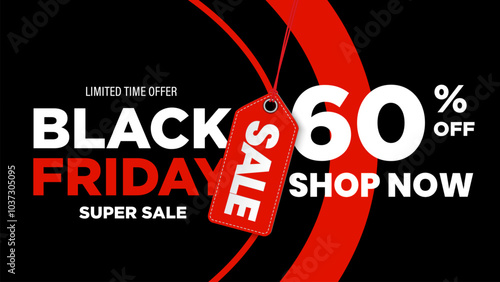 Black friday with luxury background. Black Friday sale banner design.Design template for Black Friday sale, advertising and social media.
