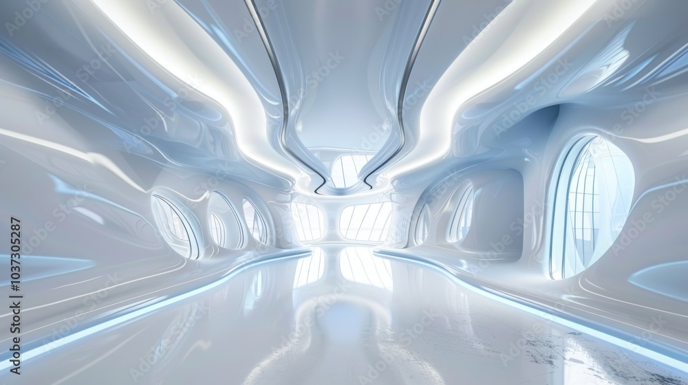Futuristic Interior Design Futuristic Interior Design