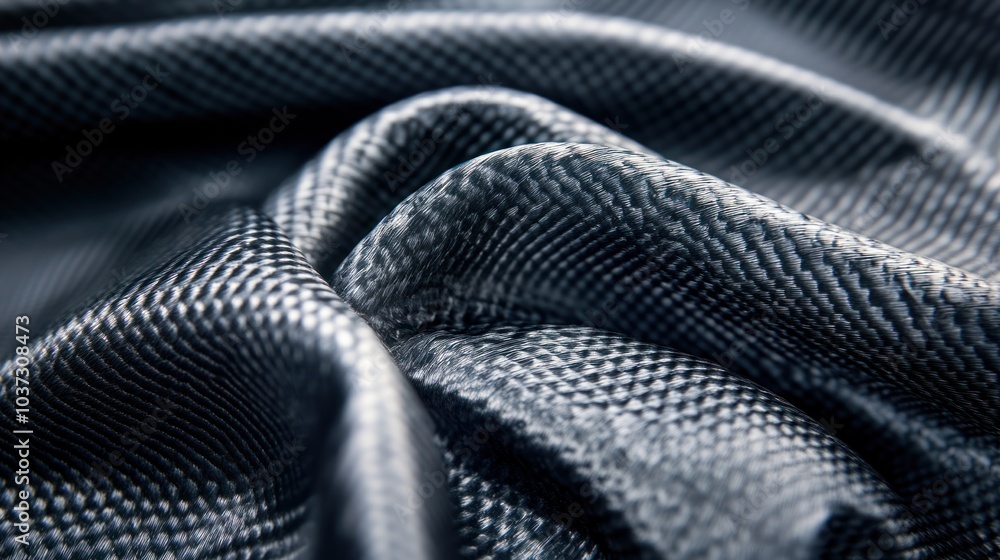 Carbon fiber with geometric patterns, blending modern design elements with intricate textures. Carbon fiber with geometric patterns, blending modern design elements with intricate textures.