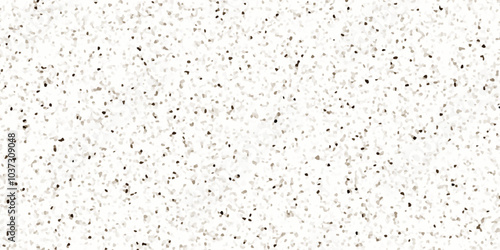 Terrazzo flooring consists of chips of marble texture. quartz surface brown, white for bathroom or kitchen countertop. brown paper texture background. rock stone marble backdrop textured illustration.