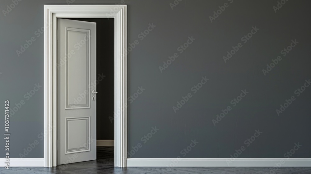 Fototapeta premium Open Door to Mystery