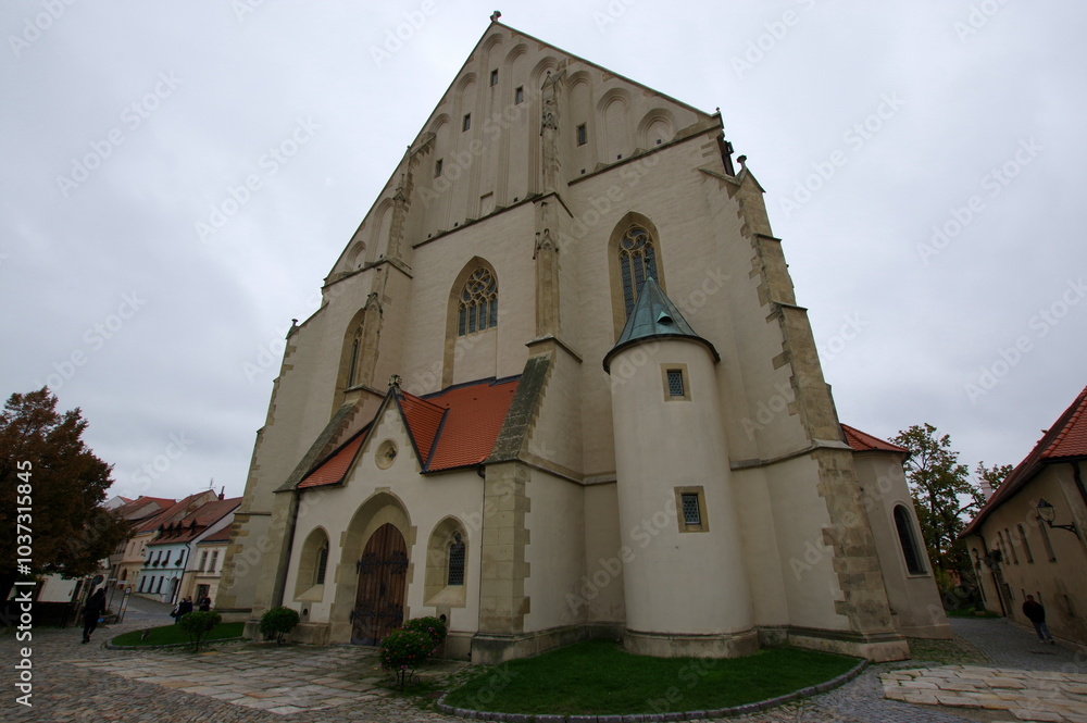 Church in Znojmo Church in Znojmo