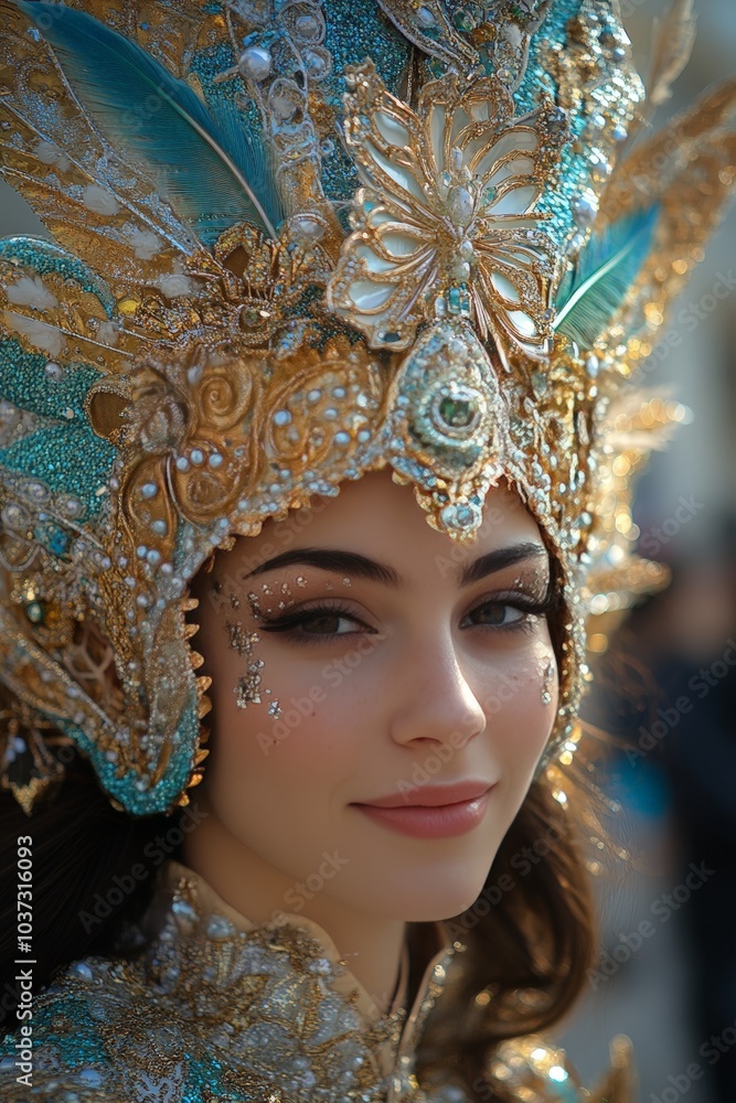 Vibrant Parade Preparation for New Year Celebration Vibrant Parade Preparation for New Year Celebration