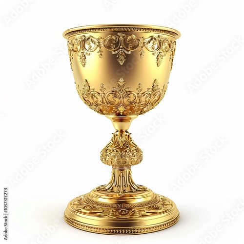 Wallpaper Mural A 3D chalice clipart Christian communion cup Torontodigital.ca
