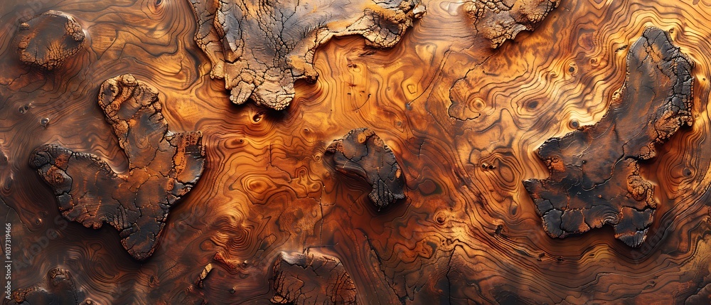 Intricate patterns and rich textures of wood exploring the beauty of natural designs in a rustic environment Intricate patterns and rich textures of wood exploring the beauty of natural designs in a rustic environment
