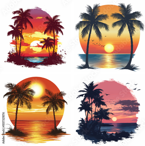 sunset mountains beach sunset field sunset lake sunset road painting wallpapers Hawaiian sunset