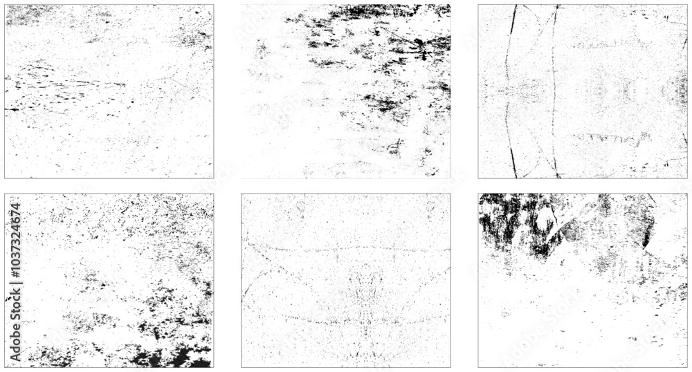 Abstract noise background vector. Weathered surface dirty and damaged. Set of vector paint brush stroke, ink splash and grungy decoration elements Abstract noise background vector. Weathered surface dirty and damaged. Set of vector paint brush stroke, ink splash and grungy decoration elements