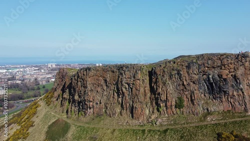 Arthur's seat Edinburgh