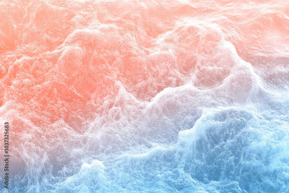 Soft Textured Ocean Wave Abstract Soft Textured Ocean Wave Abstract