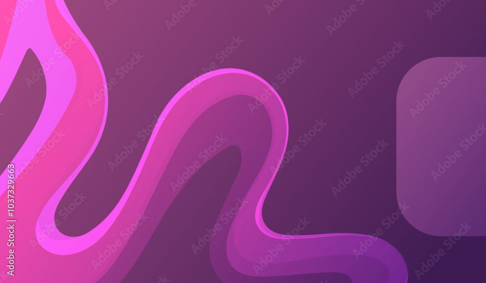 abstract gradient geometric shapes background. Cool flat vector design abstract gradient geometric shapes background. Cool flat vector design