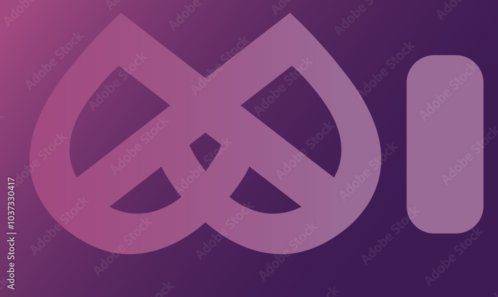 abstract gradient geometric shapes background. Cool flat vector design abstract gradient geometric shapes background. Cool flat vector design