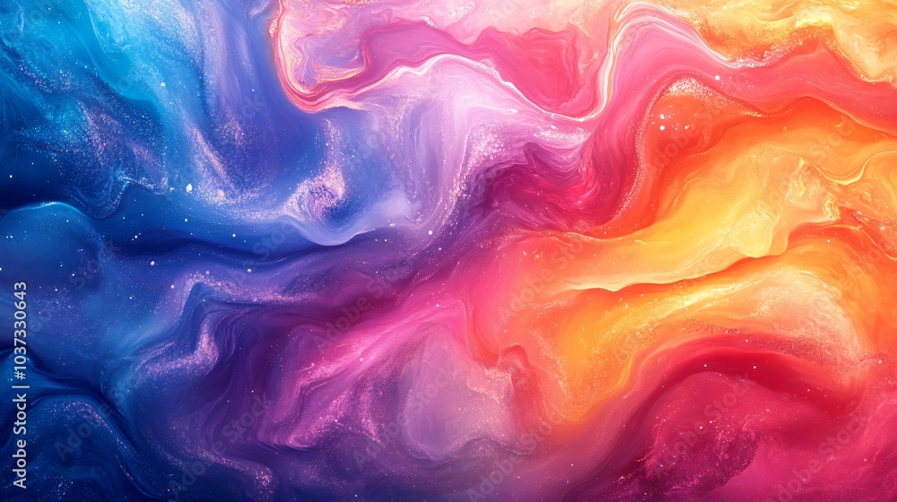 colorful oil fluid background colorful oil fluid background